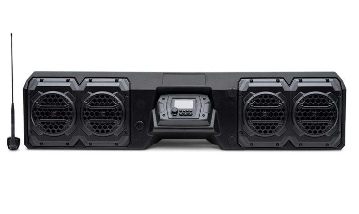 2024-2025 Genuine Kawasaki Ridge HVAC XR Ranch Audio System 99994