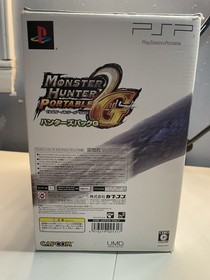 PSP-2000 Bronze Monster Hunter 2G Japan PlayStation Portable system US Seller