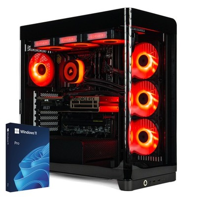 Gaming PC RTX 5080/5070/5060 | AMD Ryzen 5/7/9 5000 | 16-64GB DDR4 | 1-4TB SSD