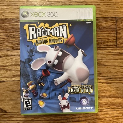 Rayman Raving Rabbids Xbox 360 - Complete