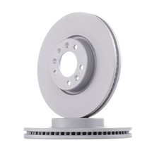 2x ATE Bremsscheiben Vorne für OPEL Zafira Life (K0) Vivaro C Combi (K0)