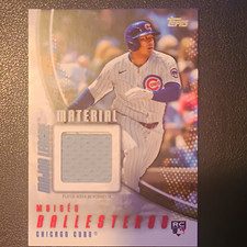 2025 Topps Major League Material Card Prices | Baseball | PSA