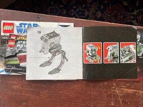 Lot of 4- Lego Star Wars 7678, 7668, 7654, 7252, 6207 and 7657 Instructions only