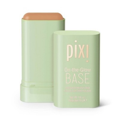 Pixi by Petra On-the-Glow BASE Foundation Tan 0.6oz - Imperfect Box
