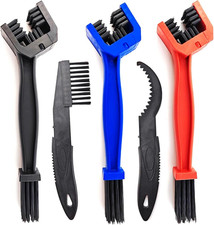 5Pcs/Set Bicycle Chain Cleaning Tool Set,Bike Chain Crankset Brush,Motorcycle Wa