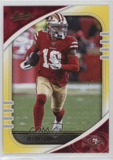 2020 Panini Absolute Yellow Deebo Samuel #93 2k3