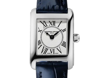 Frederique Constant Classic Carre Ladies Ref.FC-200MC16 Full Set Neu
