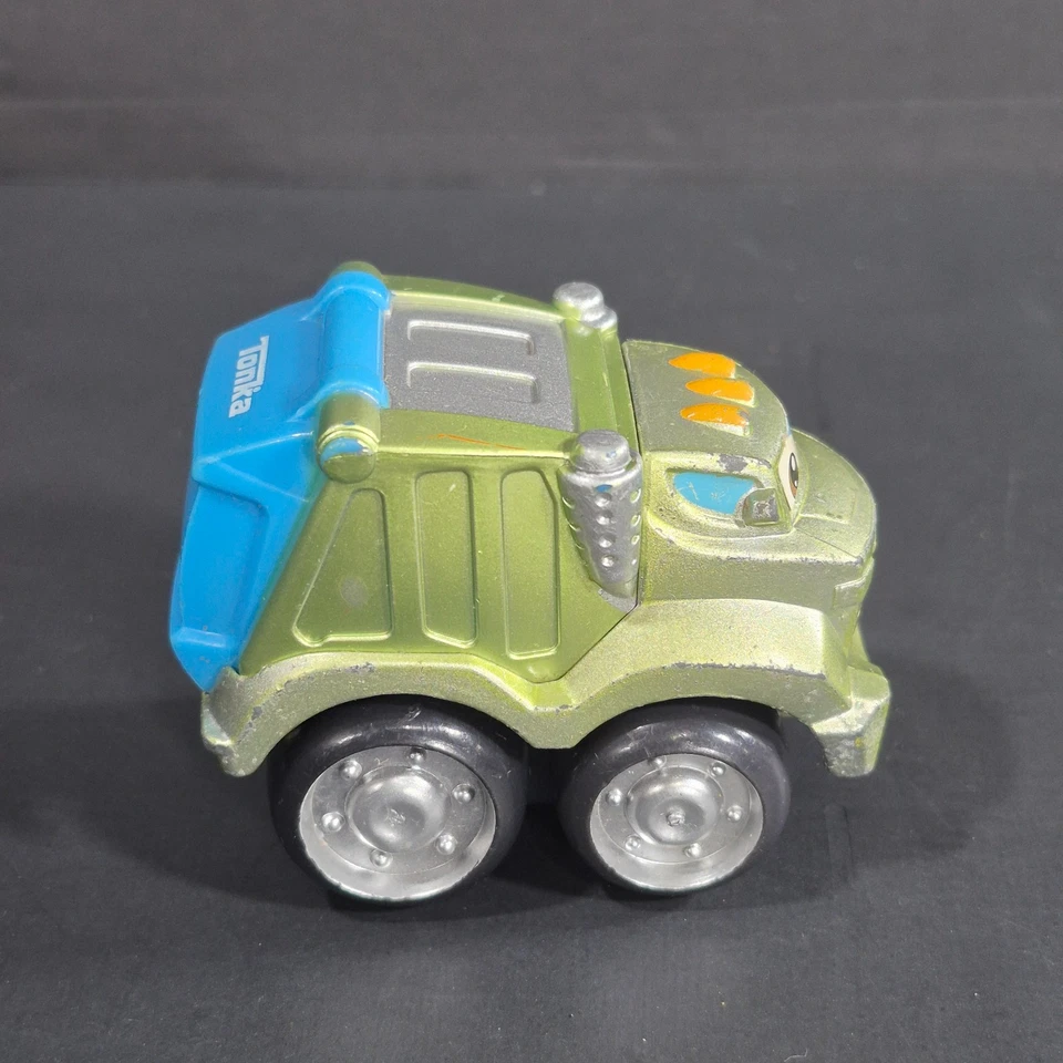 2011 TONKA CARS Disney Rowdey Garbage Truck Toy - Image 3 of 4