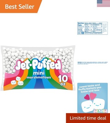 Mini Marshmallows, 10 oz Bag
