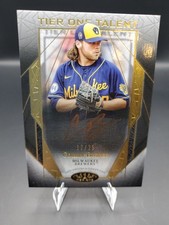 2022 Topps Tier One - Tier One Talent Autographs Corbin Burnes #T1TA-CB...