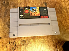 1992 SNES Desert Strike: Return To The Gulf Super Nintendo, Cartridge *ONLY*