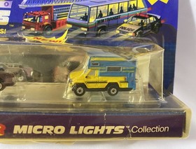 Micro Machines Super Micro Lights #2 NEW Unopened in BOX! Box Issues