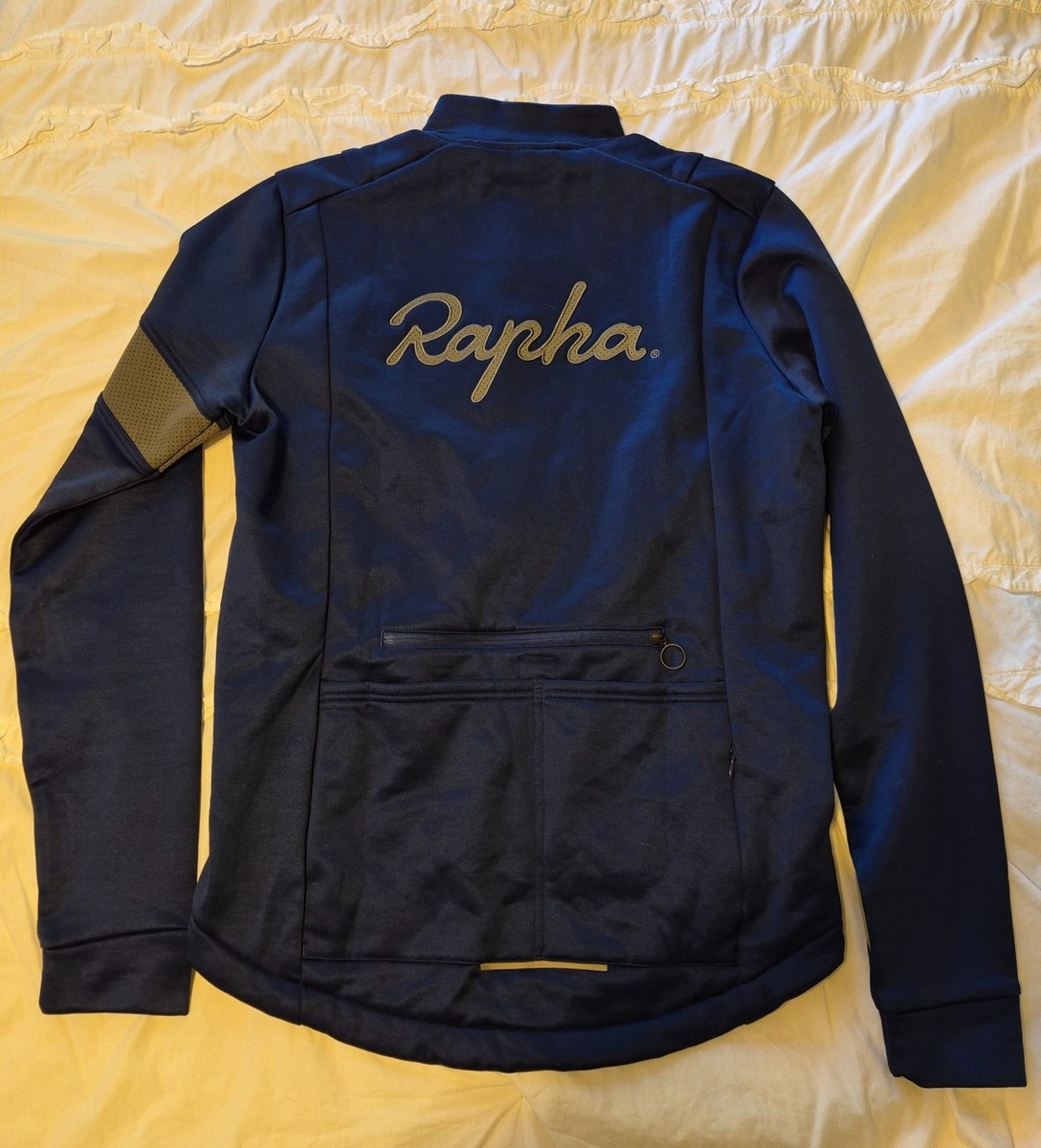Rapha Classic Winter Jersey, Navy, Large | eBay