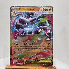 Mega Charizard X ex 013/094 Me02: Phantasmal Flames Holo