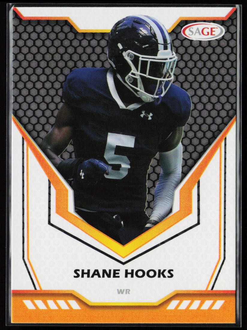 2024 SAGE HIT #69 Shane Hooks Silver