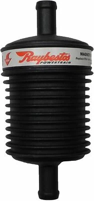Raybestos 3/8" Inline Magnetic Transmission Filter 515554 Magnefine Copy - Bild 1 von 2