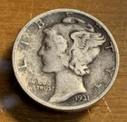 1931-D Mercury Dime Fine Condition SKU# 34318