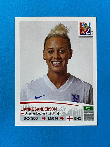 Panini FIFA Women's World Cup Canada 2015 Stickers WC 2015 a Scelta 251-478 🟡🟡 - Imagen 189 de 227