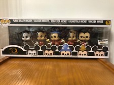 Mickey 5-pack Amazon Exc. 50th Anniversary of Walt Disney Funko Pop
