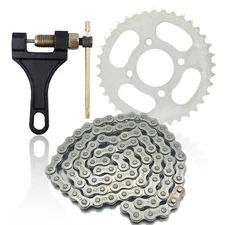 #420 CHAIN 37T SPROCKET & BREAKER CUTTER TOOL MINI BIKE DIRT BIKE ATV MOTORCYCLE