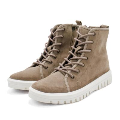 Aqua College Francine Women s Suede Waterproof Lace-Up Boots