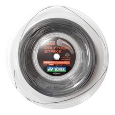 YONEX Poly Tour Strike Tennis String Reel Iron Gray 16