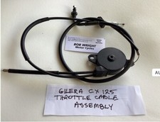 GILERA  CX  125 Throttle Cable Assembly 