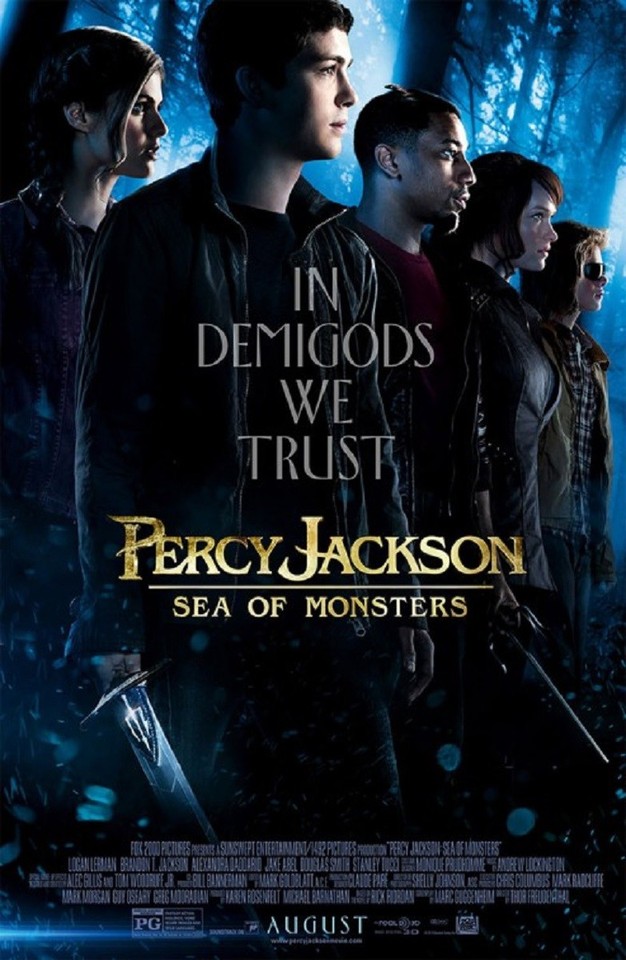 HUGE Original PERCY JACKSON MORTAL INSTRUMENTS 48