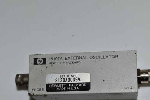 Hewlett Packard HP 18107A Externer Oszillator (SSE43) - Picture 2 of 3