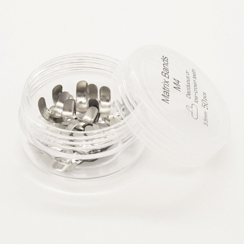 Dental Matrix Bands Ring Sectional Matrice Clamp Fit Garrison Palodent V3 System - Picture 10 of 138