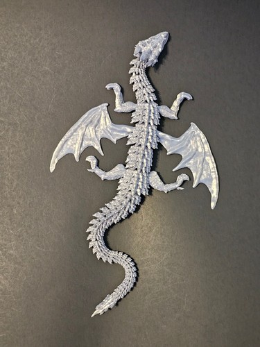Calmante de dragón alado articulado impreso en 3D. Decoración de paisajismo. Decoración/regalo para el hogar - Imagen 81 de 190