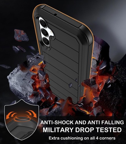 Funda con cinturón para Samsung Galaxy A15 A16 A36 5G se adapta a cubierta Otterbox Defender - Imagen 13 de 47