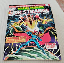 Marvel Premiere 14 1974  Dr Strange Frank Brunner