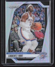2024-25 Panini Prizm LUGUENTZ DORT Silver #119 Oklahoma City Thunder DBKS