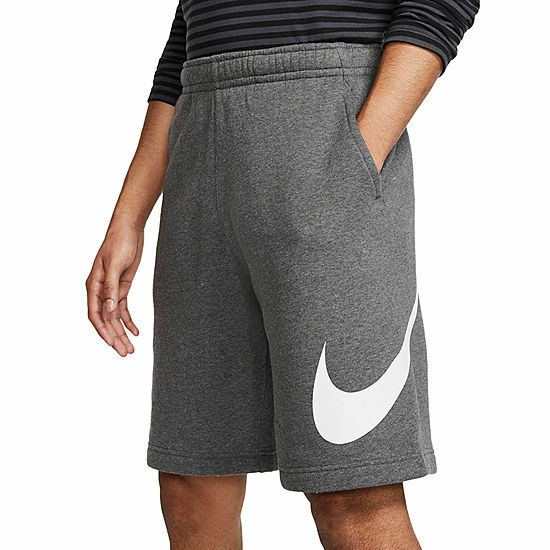 nike big and tall fleece shorts