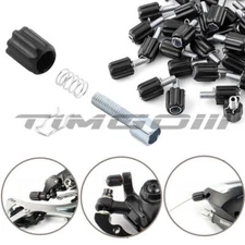 MTB Road Bike Gear Cable Adjuster Derailleur M5 Barrel Screw Adjuster Tuning