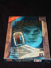 Treasure Quest CD ROM PC Game, Big Box - Complete CIB