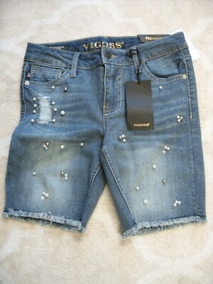 Vigoss MÄDCHEN JEANSSHORTS 14 JAHRE neu mit Etikett