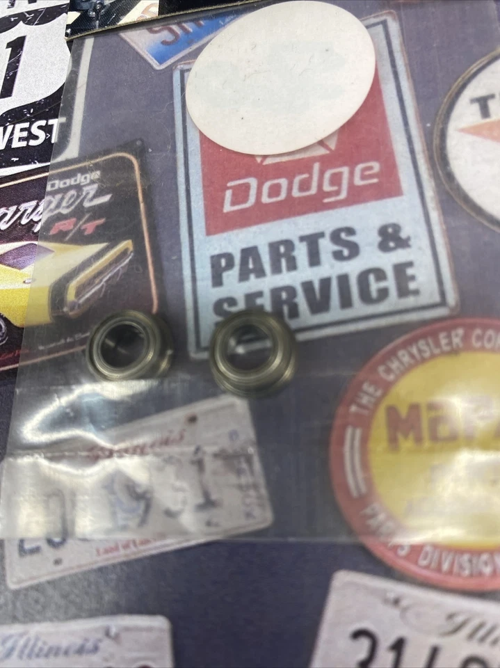 ALIGN HELICOPTER PARTS - H60226T = MF95ZZ  BEARINGS: TREX 600 NewInPack USA Ship Foto 4 de 4