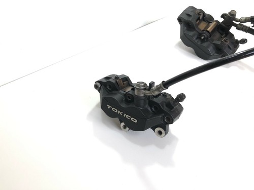 Suzuki Bandit GSF 650 TOKICO Brake Calipers Front Left and Right - Picture 2 of 12