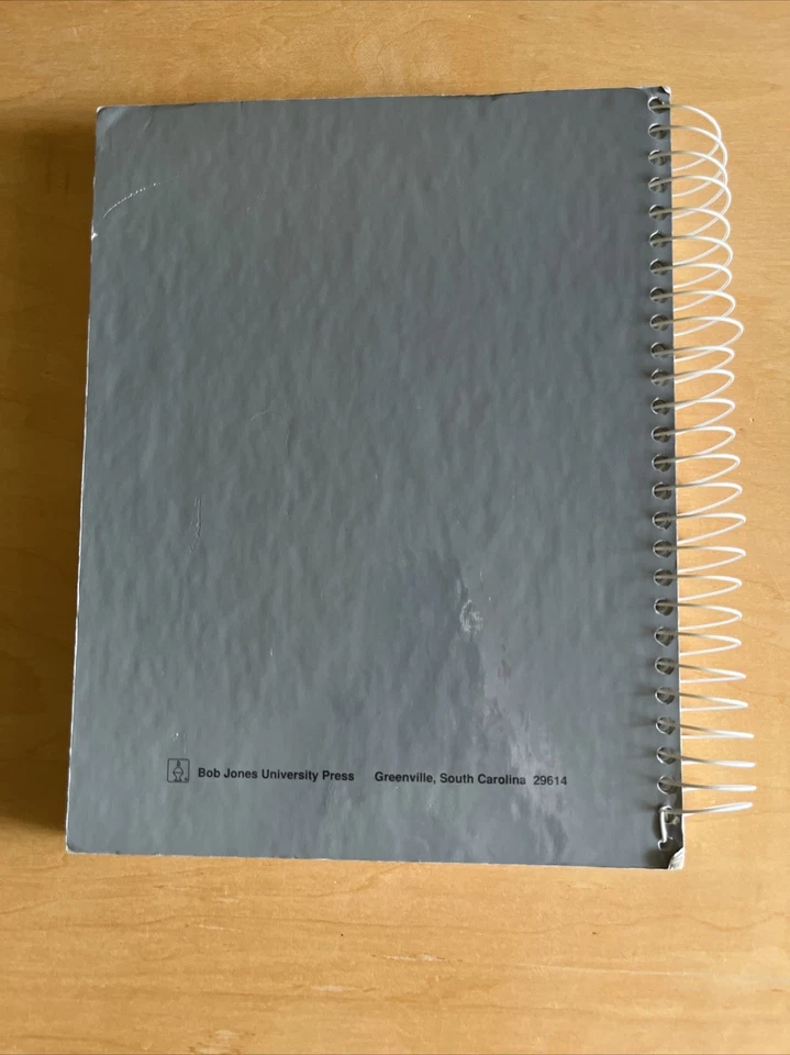 Bob Jones BJU HERITAGE STUDIES 3 SWEET LAND OF LIBERTY Teacher gd. homeschooling - Image 2 of 4