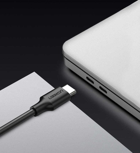 Kabel Ugreen USB-C zu Micro USB-B 5/Gbps 1m Schwarz Schnellladenkabel Datenkabel - Bild 10 von 12