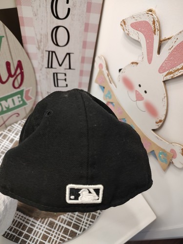 Oakland A's Athletics New Era 59FIFTY Fitted Baseball Hat, Black/White, 6.5 - 第 5/7 張圖片