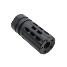 KAC Style 1/2x28 5.56 .223 .224 .22 Compensator Steel Muzzle Brake