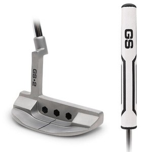 GoSports GS2 Tour 34” Right-Handed Golf Putter –Oversized Fat Grip & Milled Face