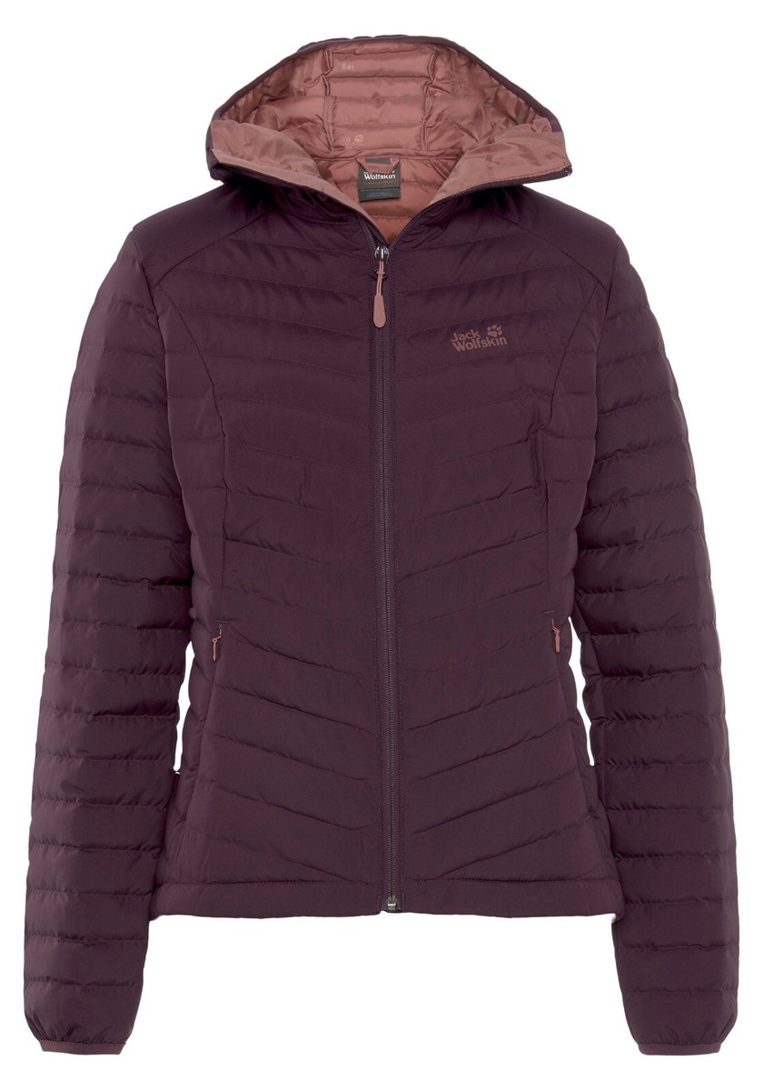 Wolfskin Damen Jacke Jack Wolfskin Gr 46 JACK WOLFSKIN Daunenjacke