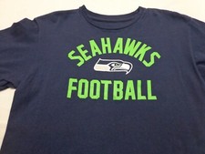 Seattle Seahawks Fanatics Branded Youth  T-Shirt Boy's Large