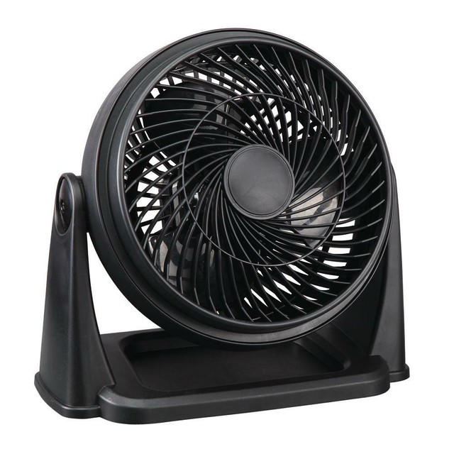 Hampton Bay Personal Table Desk Fan High Velocity Air Circulator 3 Speed 9 Inch for sale online