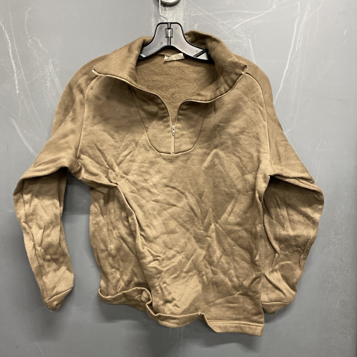 USMC Polypro 8415-01-227-9548 Cold Weather 1/4 Zip Collar