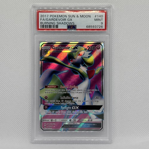 Gardevoir-GX graded PSA 9 for sale on eBay